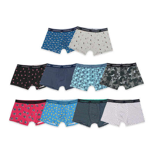 No Boundaries Modern Cotton Stretch Boxer Brief