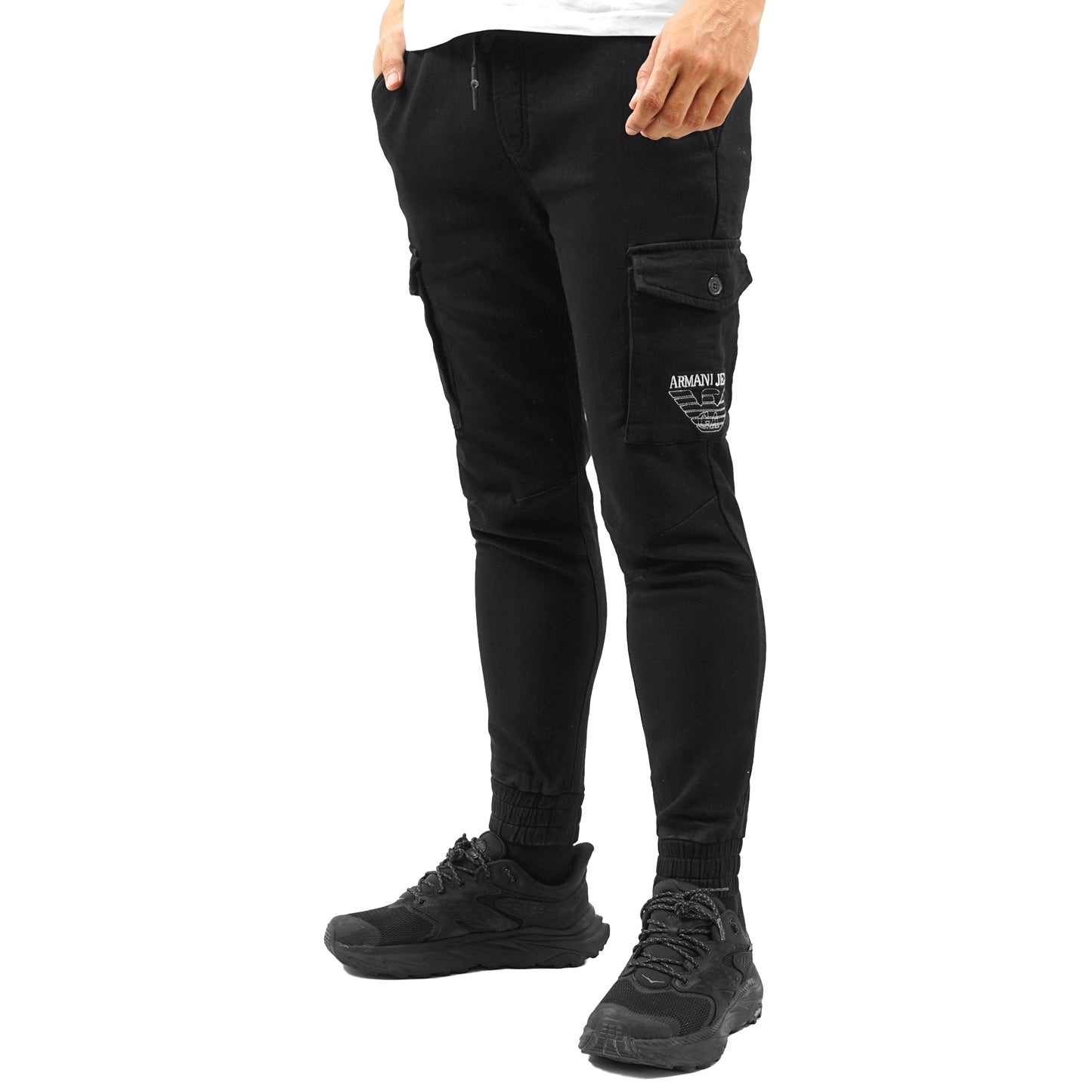 EA Pocket Logo Cargo Jogger Pants