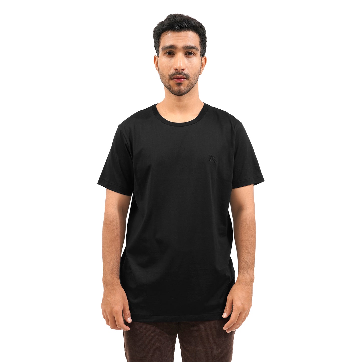 BRBRY Tonal Logo Mercerised T-Shirt