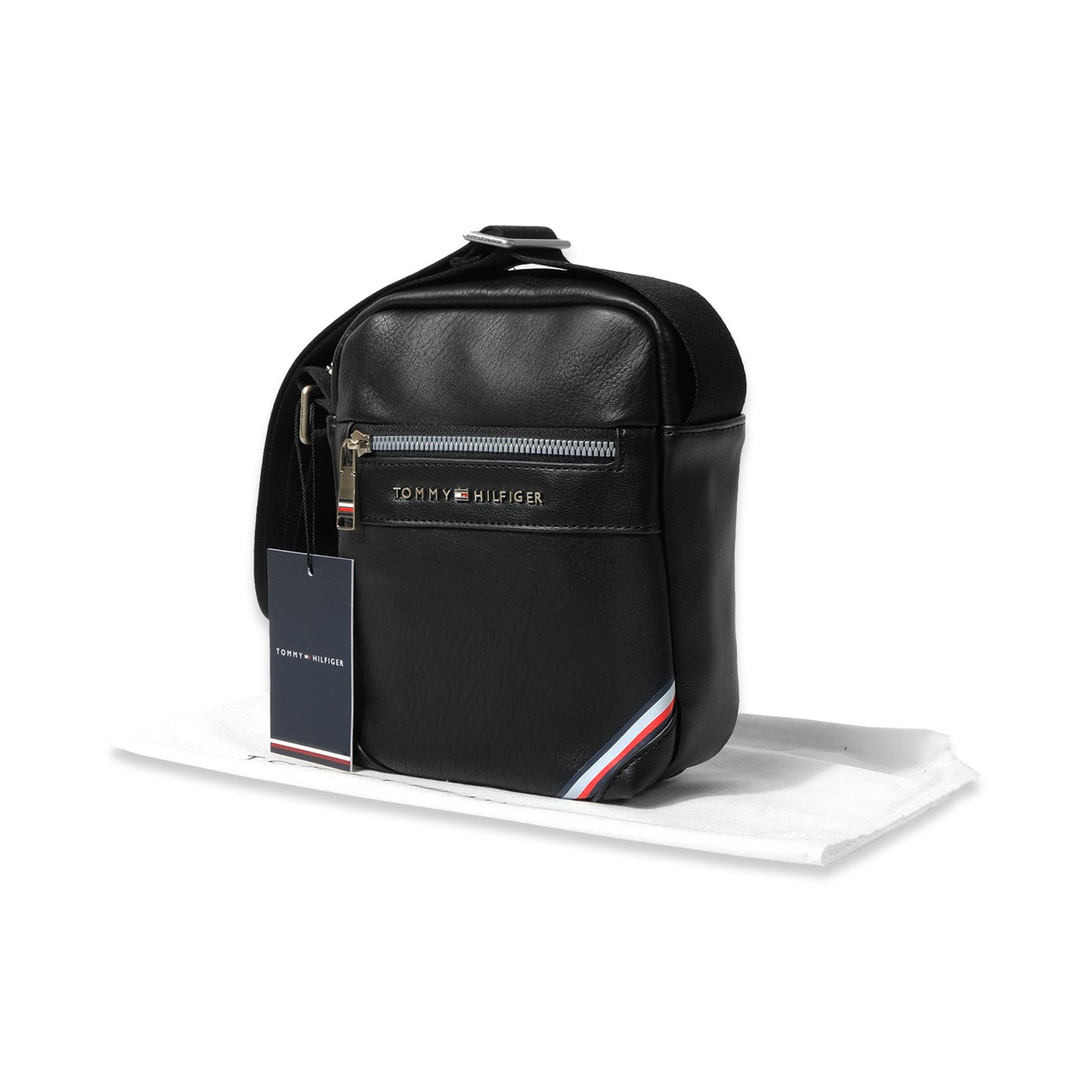 THFR Bottom Signature Stripe Reporter Bag