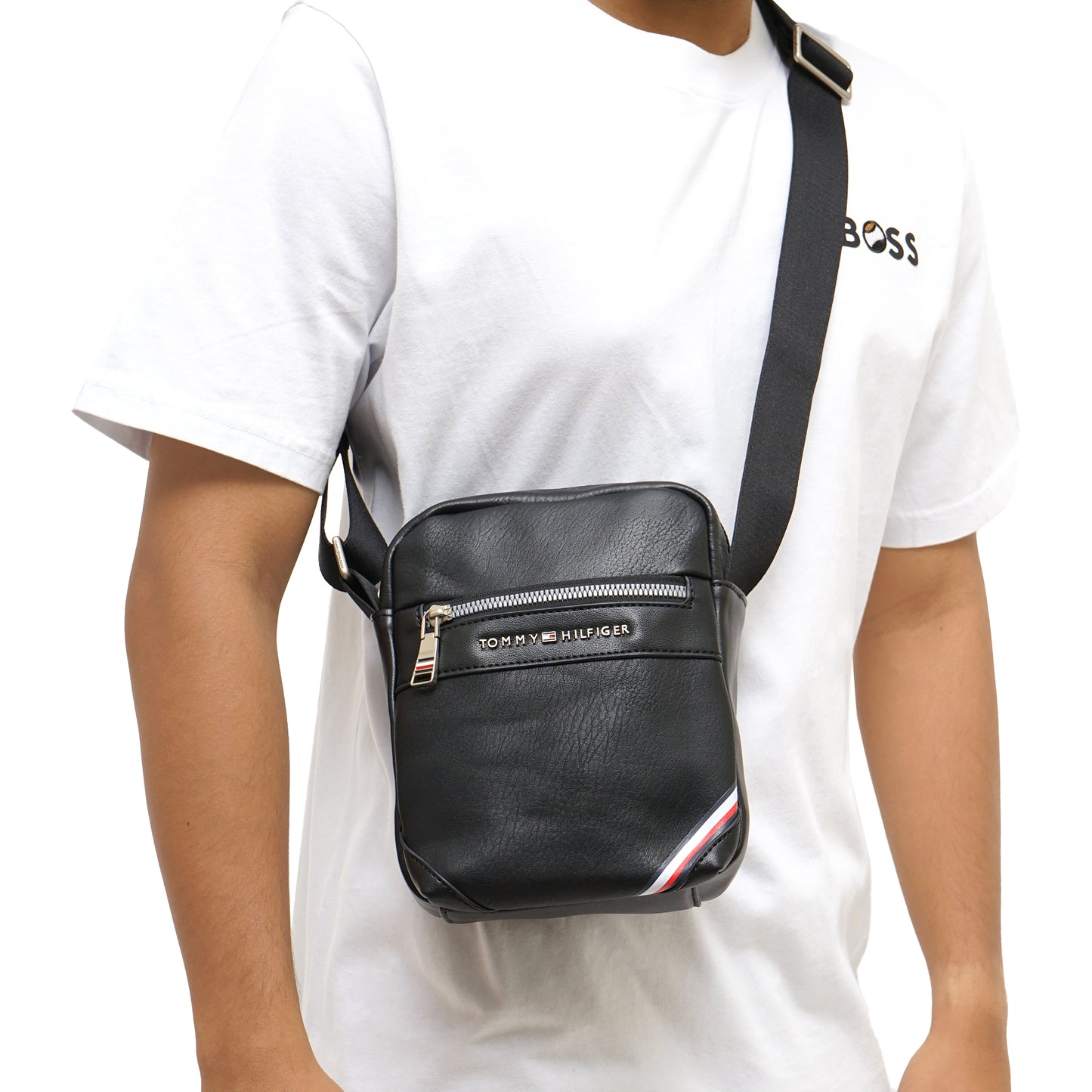 THFR Bottom Signature Stripe Reporter Bag