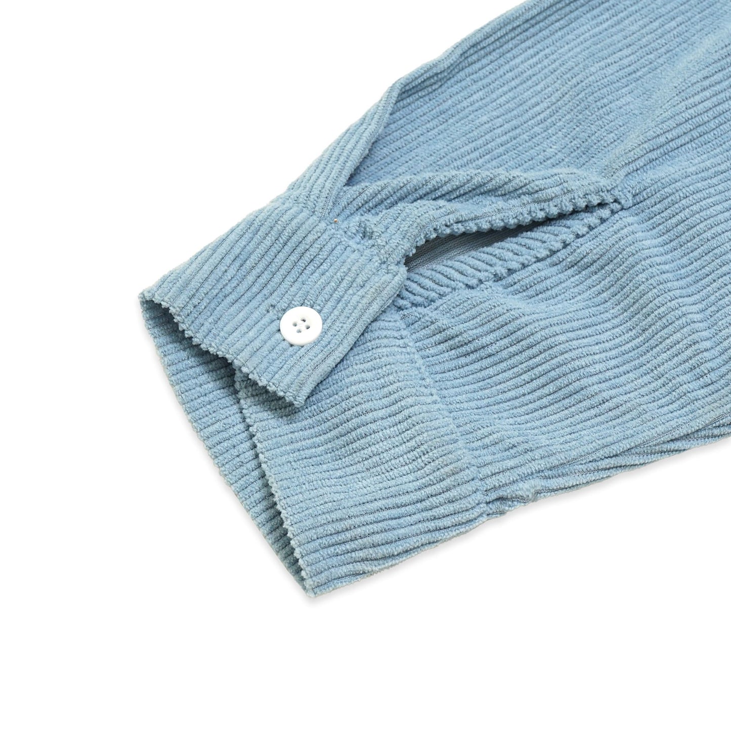 SHN Double Pockets Corduroy Long Sleeve Shirt