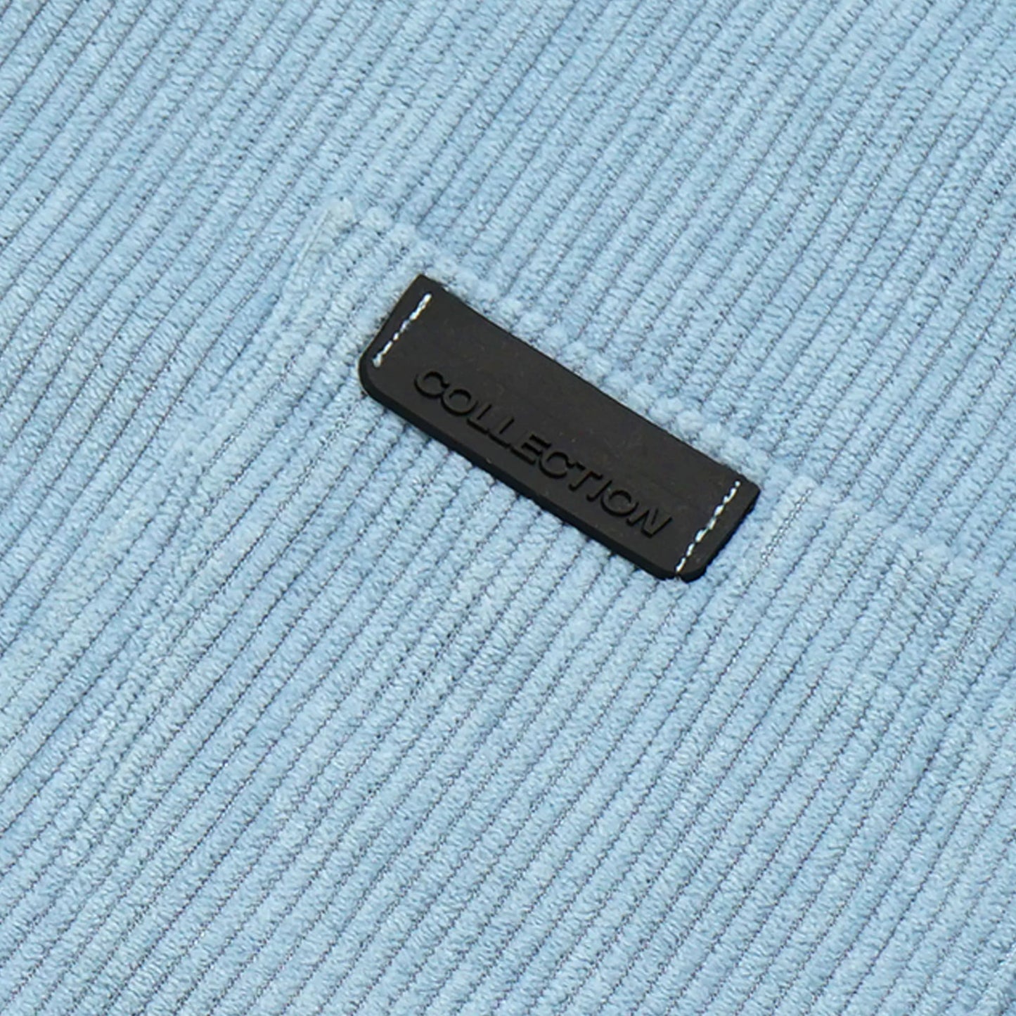SHN Double Pockets Corduroy Long Sleeve Shirt