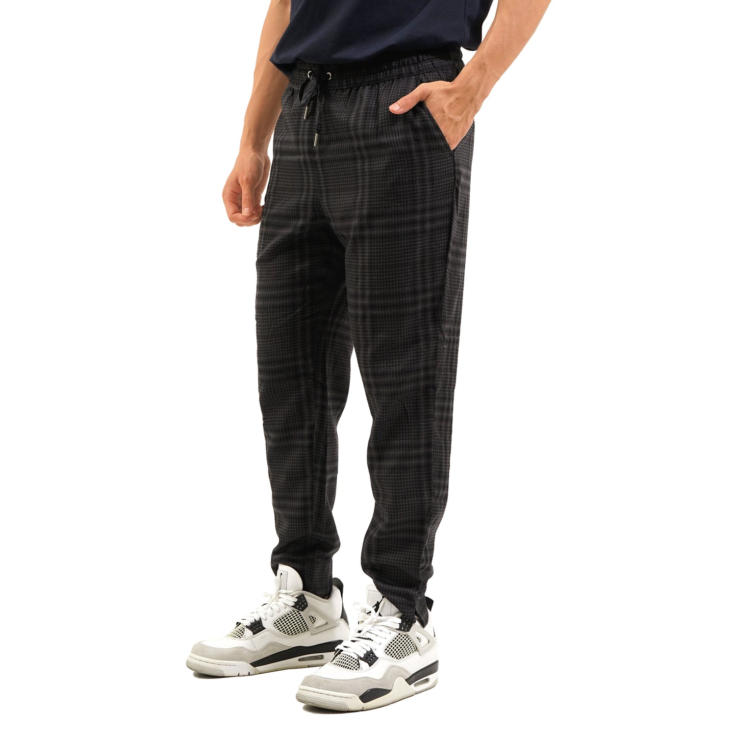 H&M Slim Fit Woven Long Pants