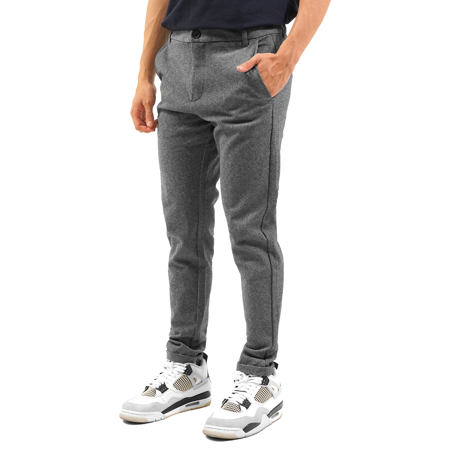 Lindbergh Slim Fit Superflex Trousers Pants