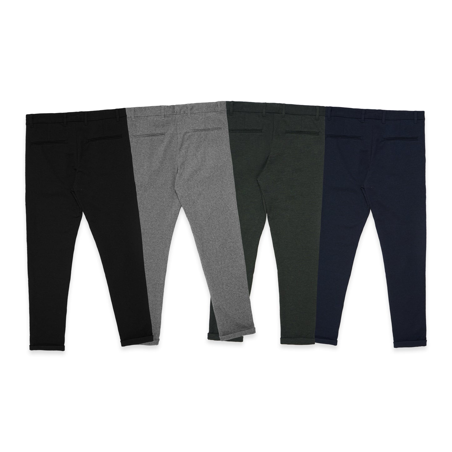 Lindbergh Slim Fit Superflex Trousers Pants