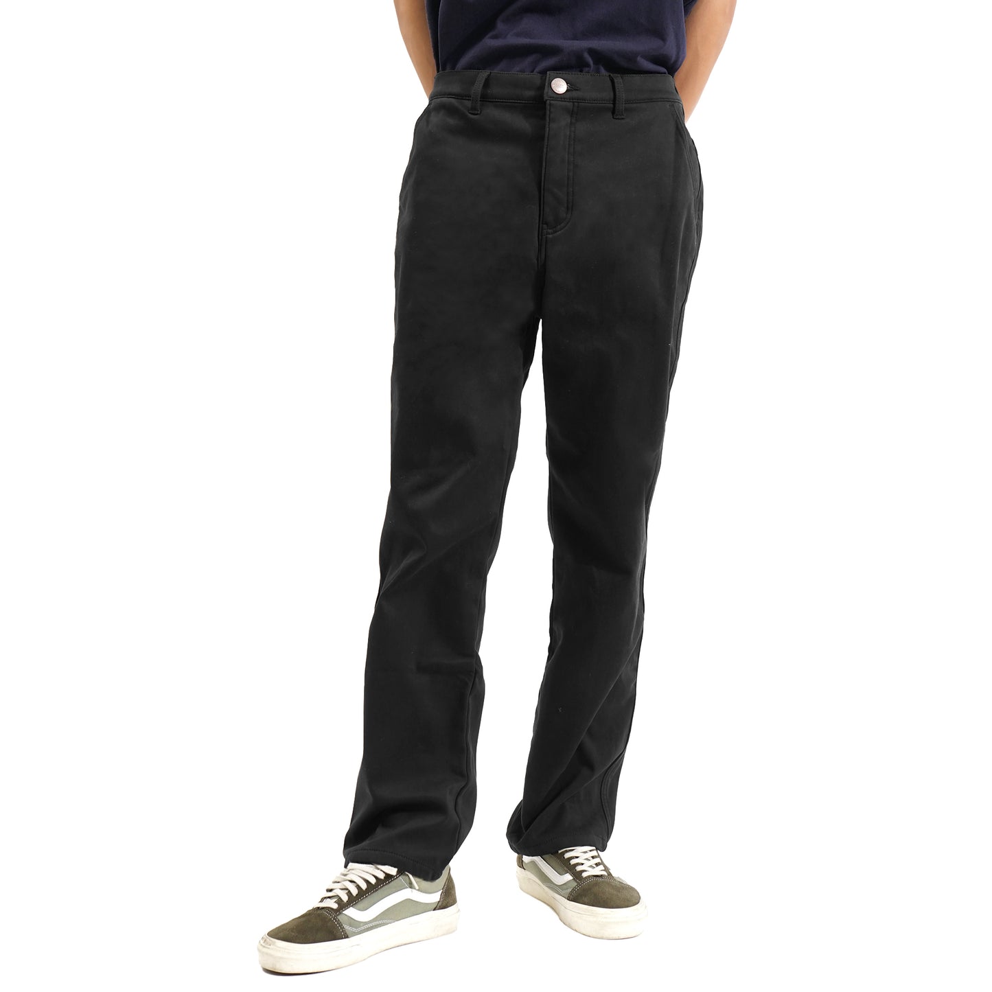 ZRA Trafaluc Regular Fit Fleece Denim Jeans