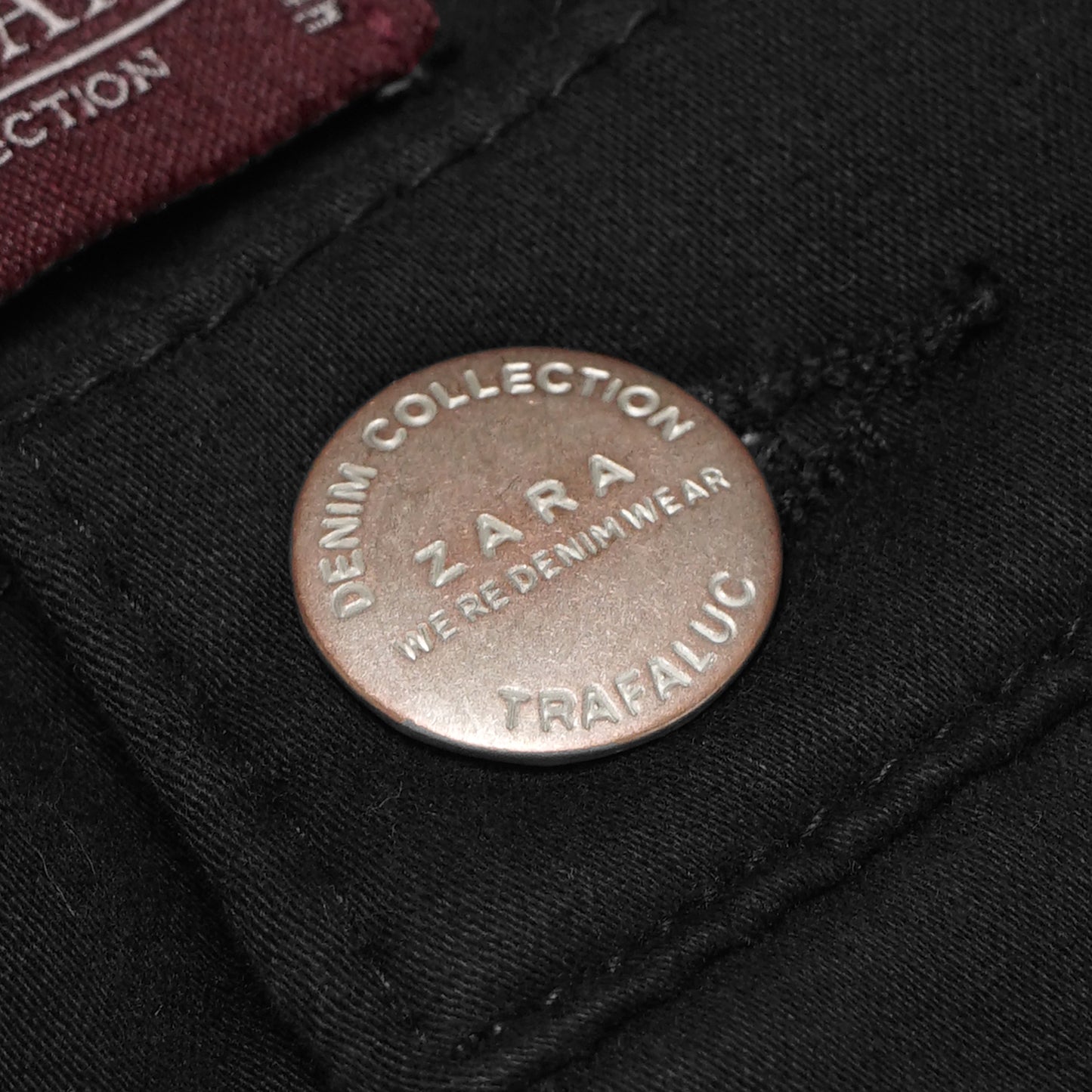 ZRA Trafaluc Regular Fit Fleece Denim Jeans