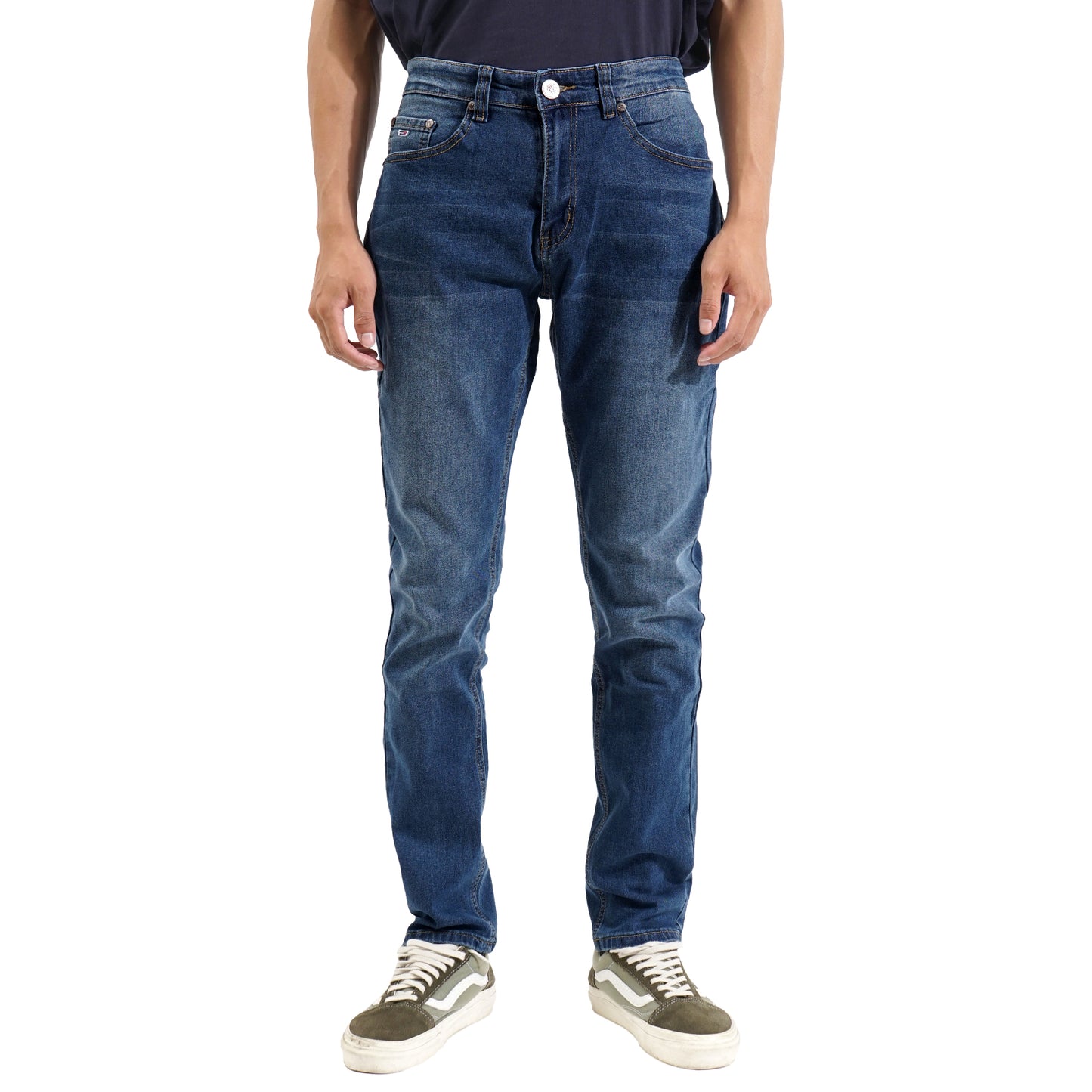 THFR Super Soft Twill Side Logo Denim Jeans