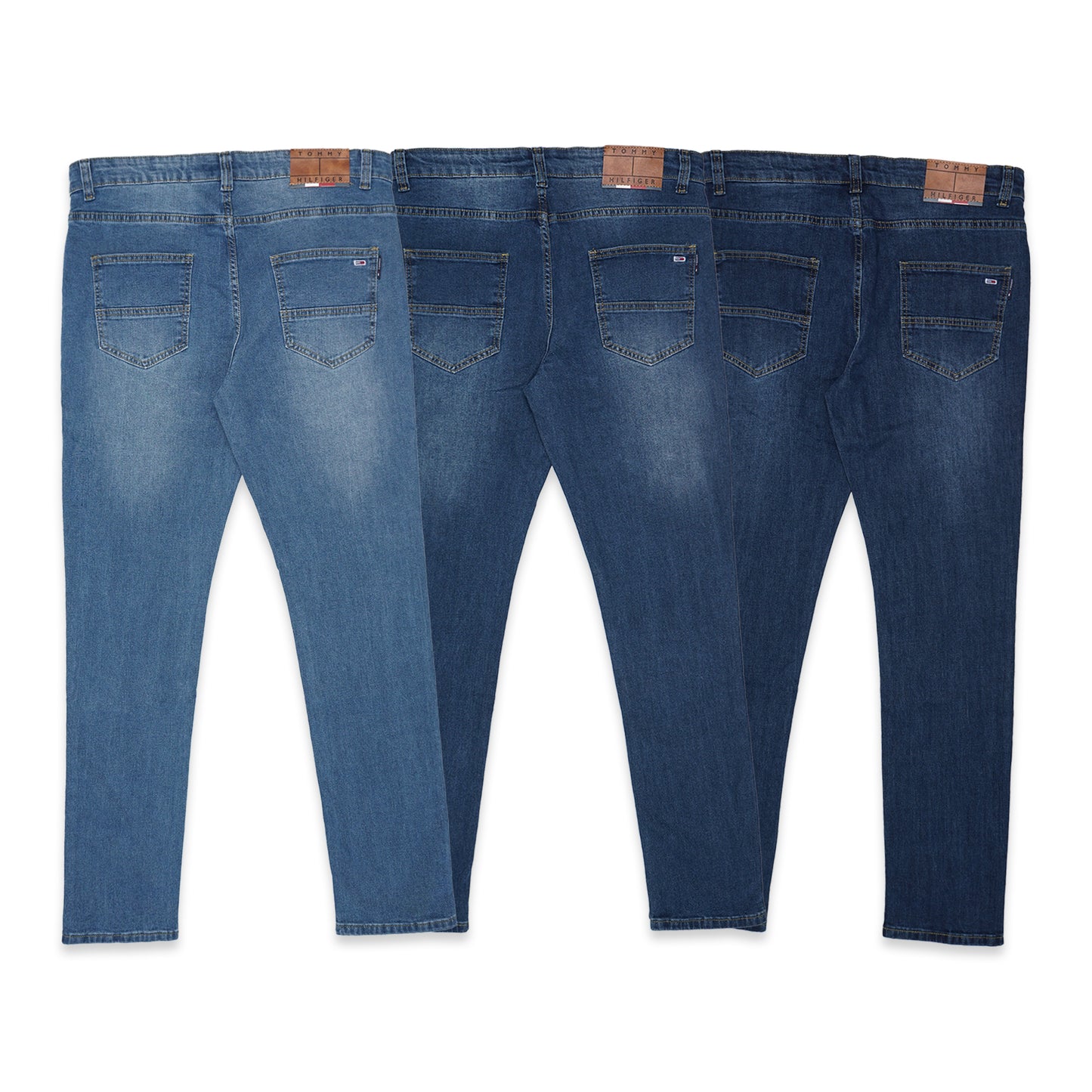THFR Super Soft Twill Side Logo Denim Jeans