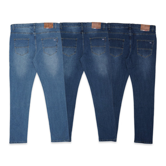 THFR Super Soft Twill Side Logo Denim Jeans