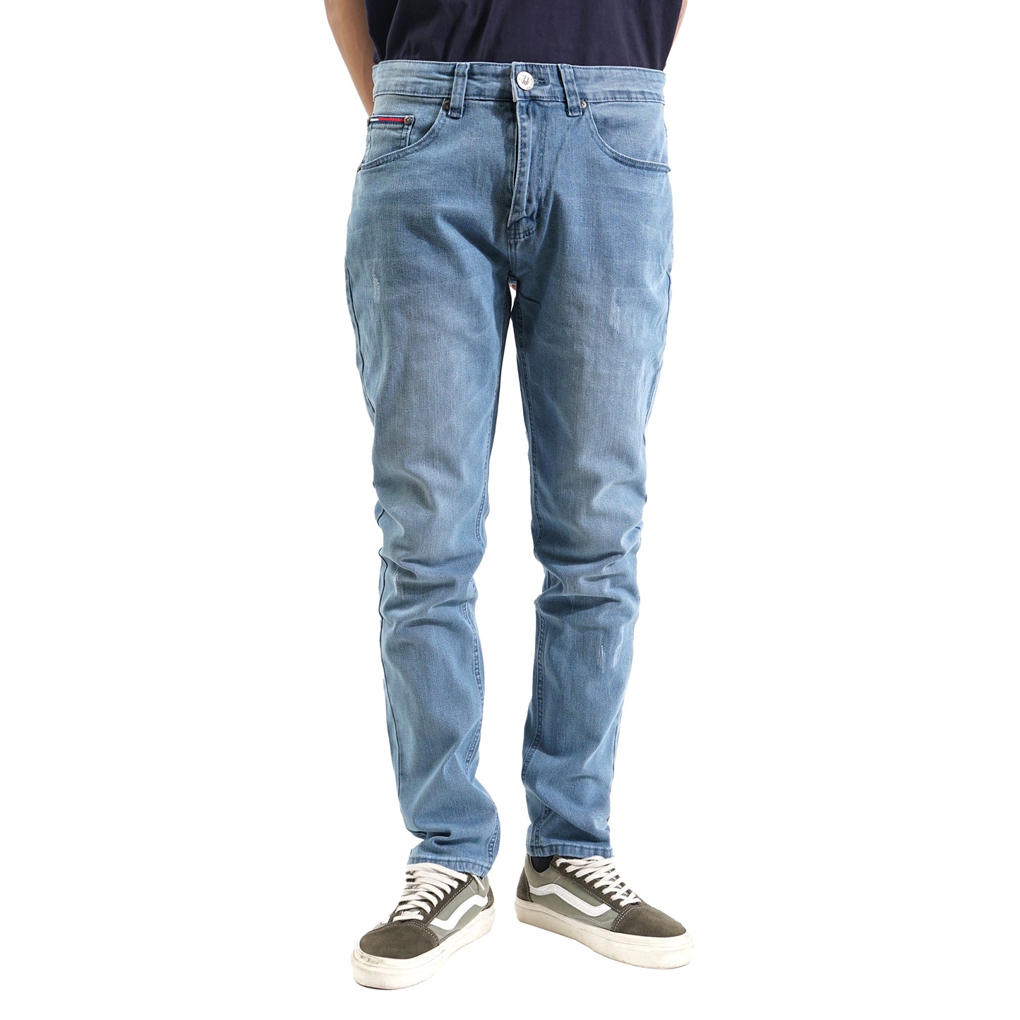 THFR Super Soft Twill Mid Logo Denim Jeans