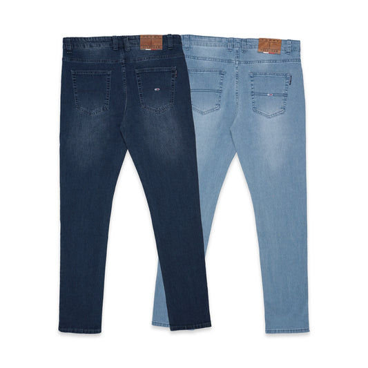 THFR Super Soft Twill Mid Logo Denim Jeans