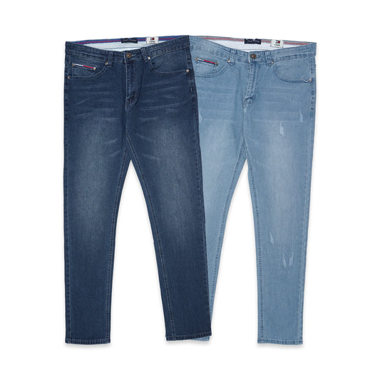 THFR Super Soft Twill Mid Logo Denim Jeans