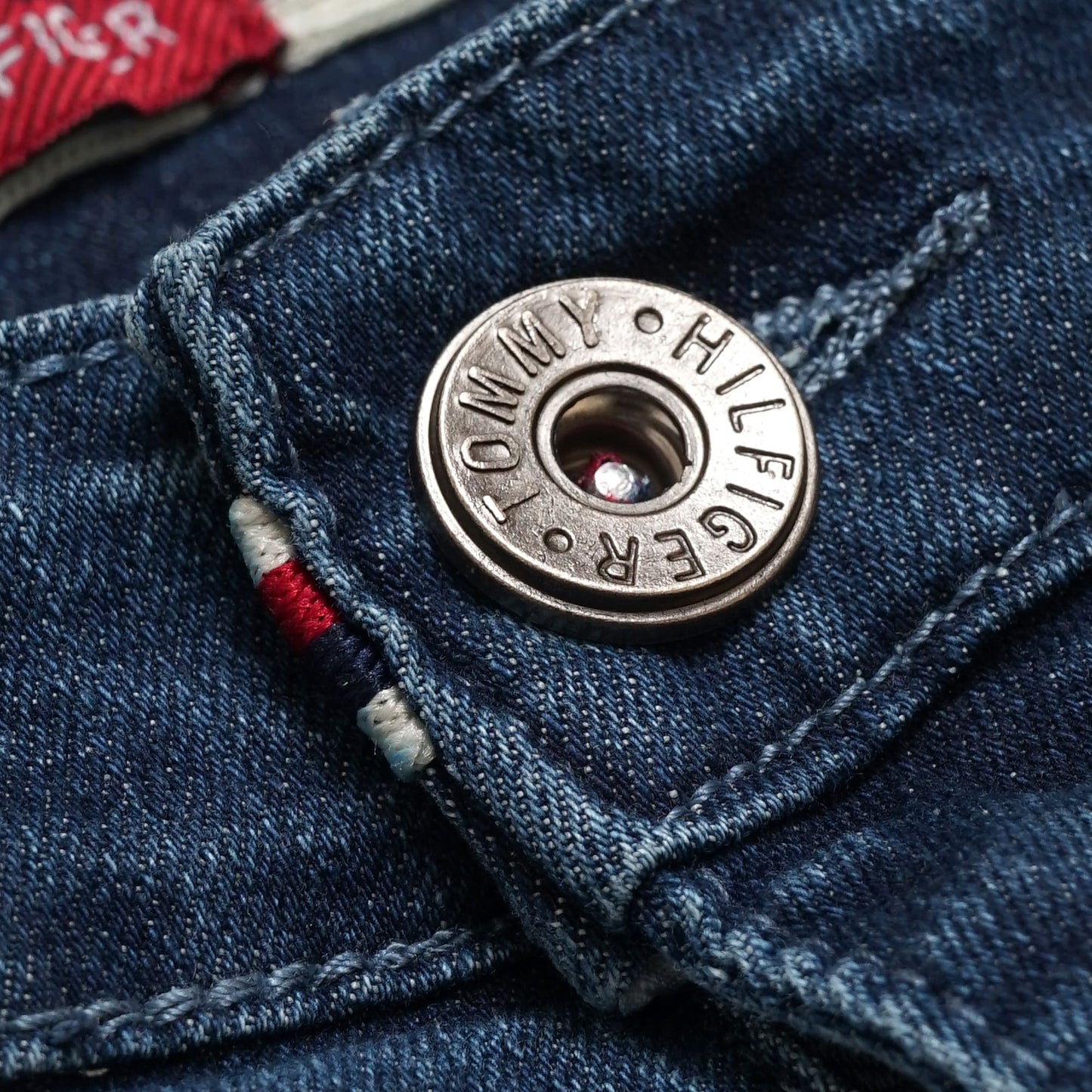 THFR Reebel Distressed Slim Fit Denim Jeans