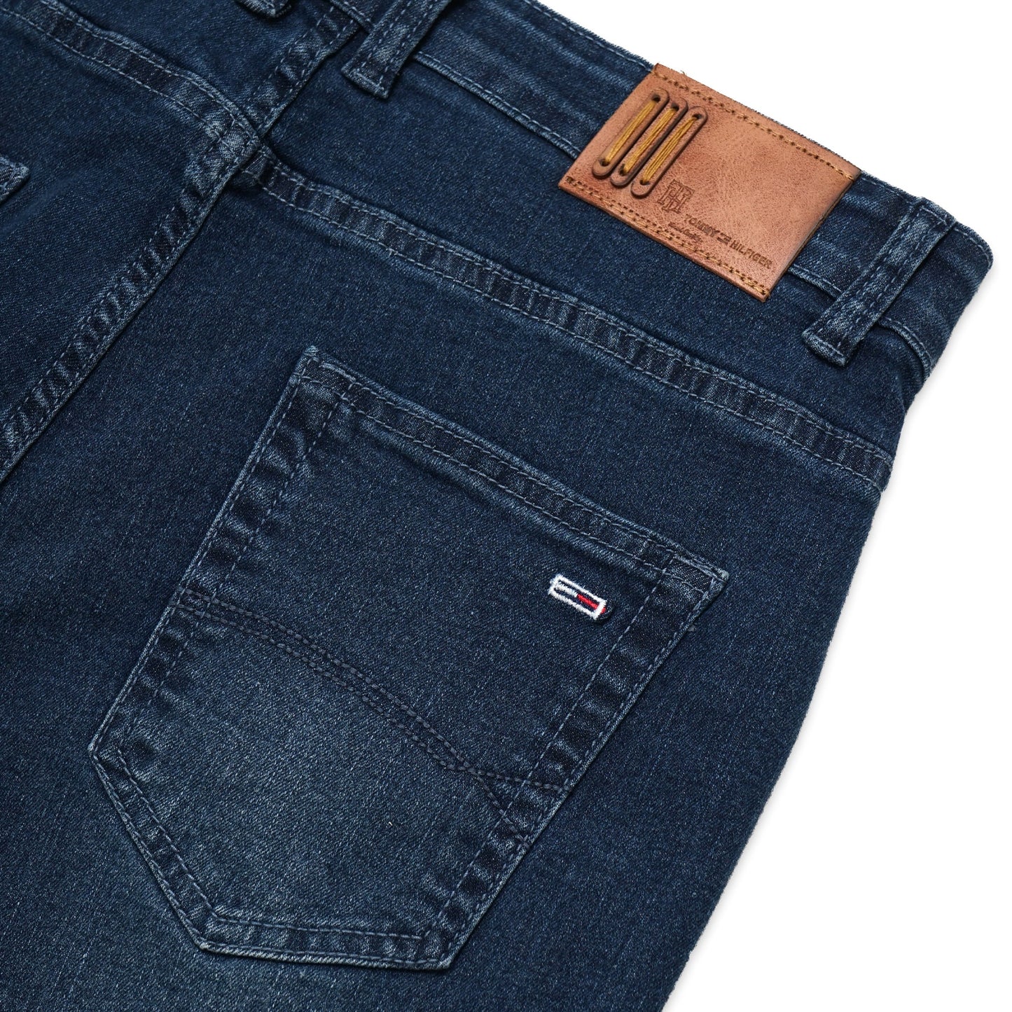 THFR Reebel Distressed Slim Fit Denim Jeans