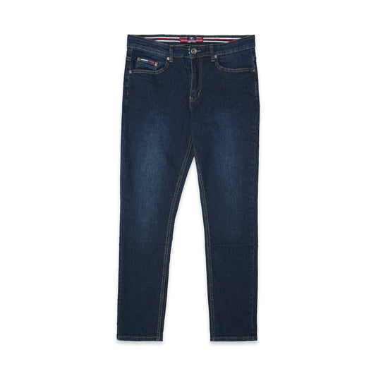 THFR Reebel Distressed Pocket Slim Fit Denim Jeans