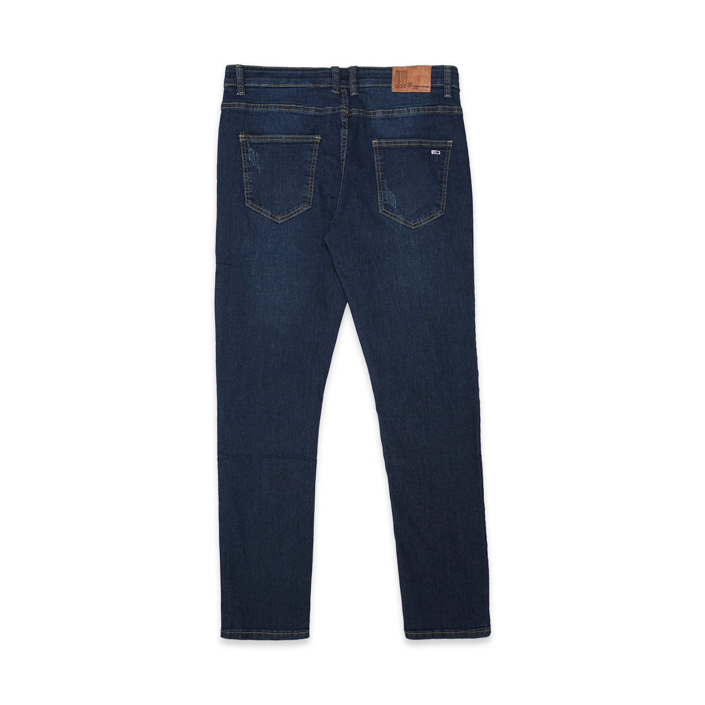 THFR Reebel Distressed Pocket Slim Fit Denim Jeans