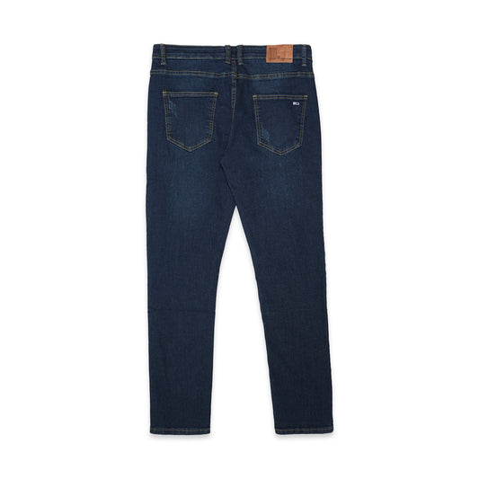 THFR Reebel Distressed Pocket Slim Fit Denim Jeans