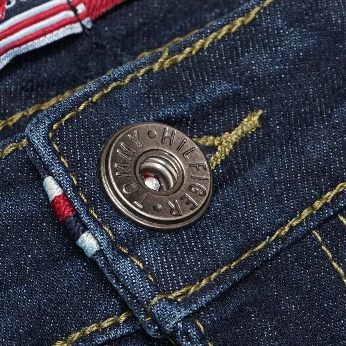 THFR Reebel Distressed Pocket Slim Fit Denim Jeans