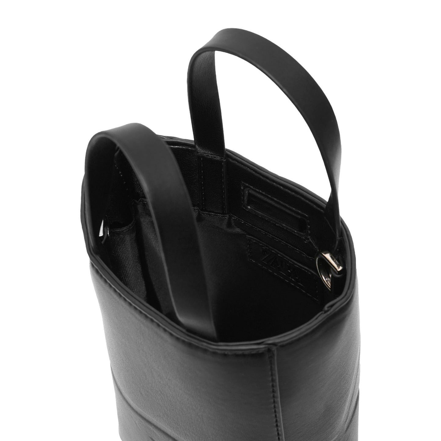ZRA Mini Crossbody Bucket Bag