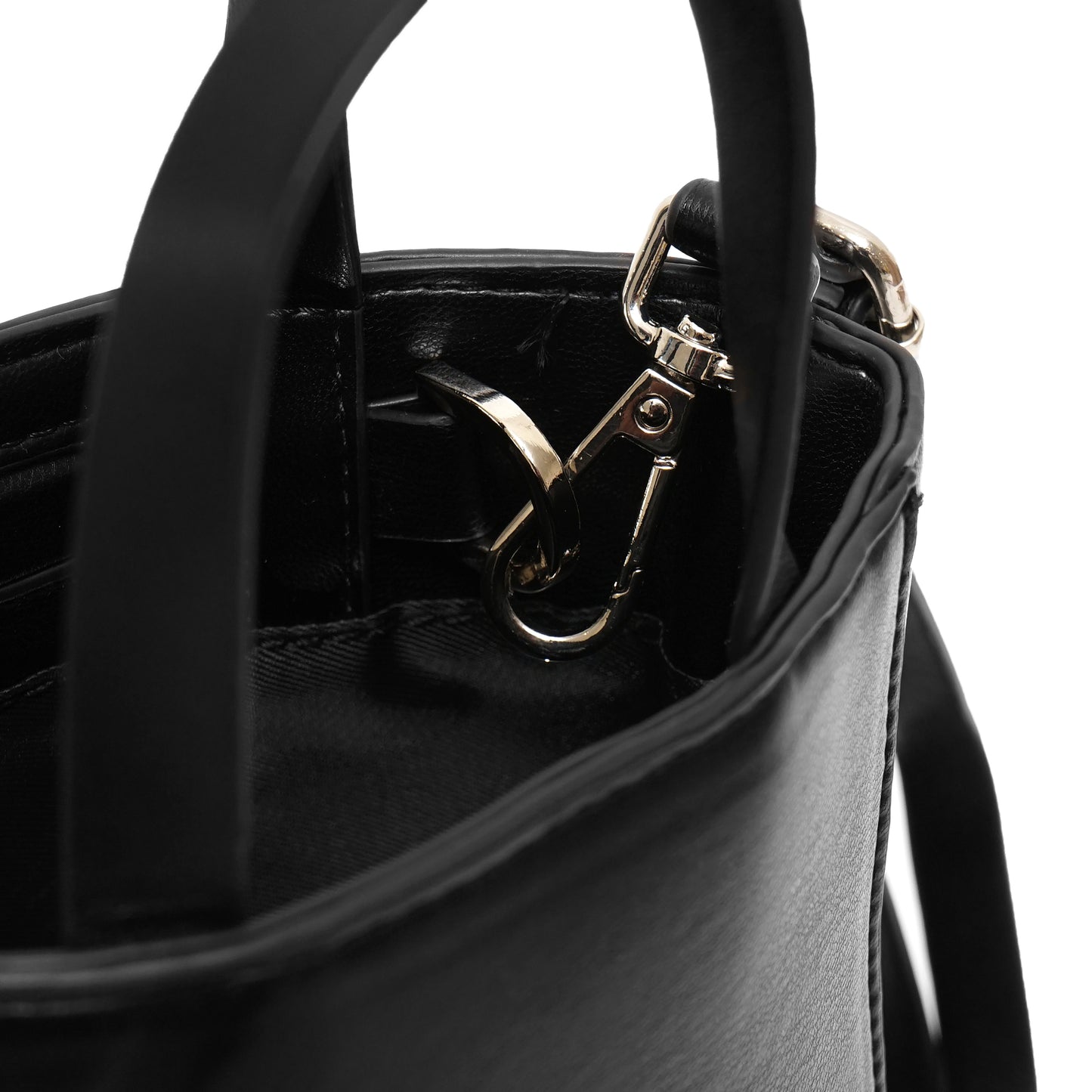 ZRA Mini Crossbody Bucket Bag