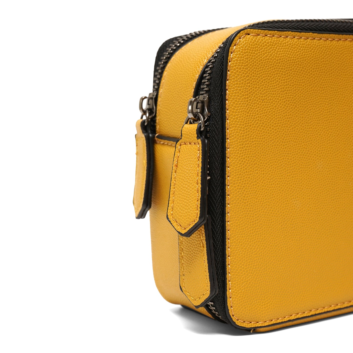 ZRA Double Zip Boxy Crossbody Bag