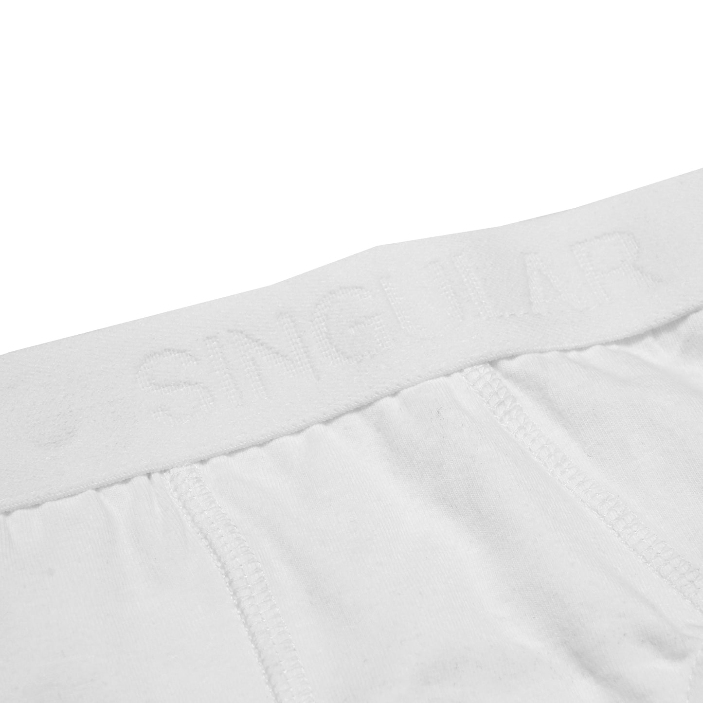 Singular Elastic Waistband Cotton Brief Pack