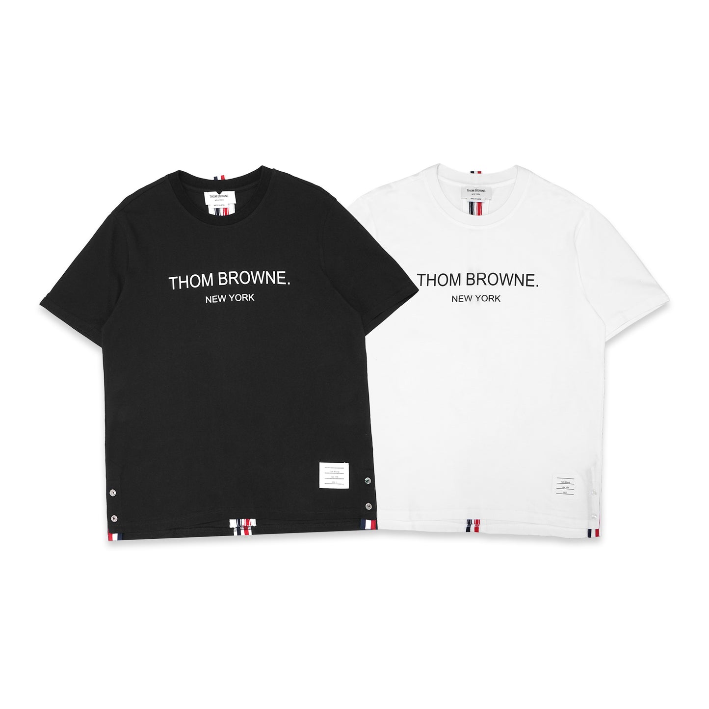 TBN Text Logo Pique T-Shirt