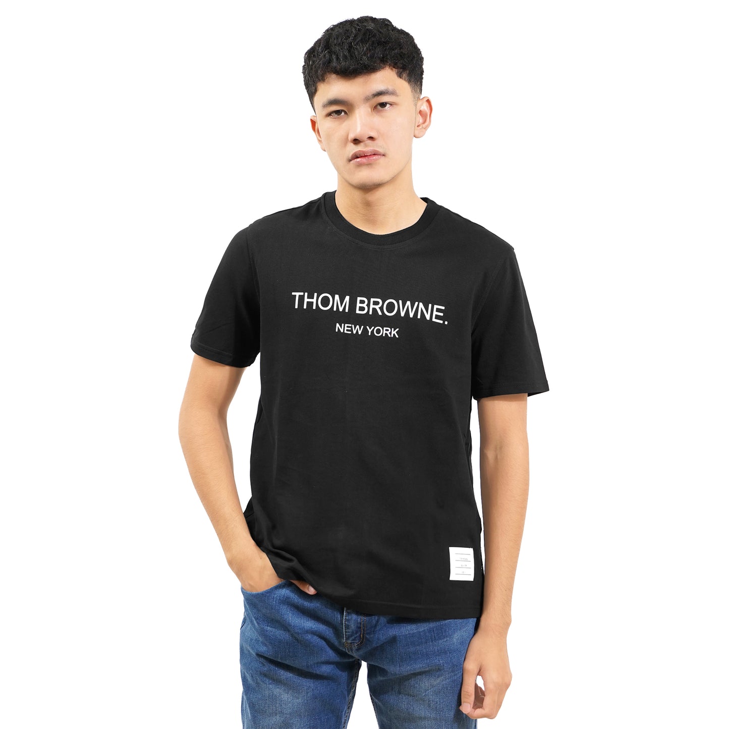 TBN Text Logo Pique T-Shirt