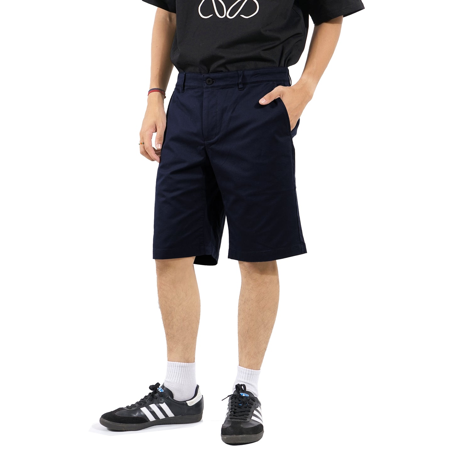 Dunning Golf Player Fit Woven Dark Shorts