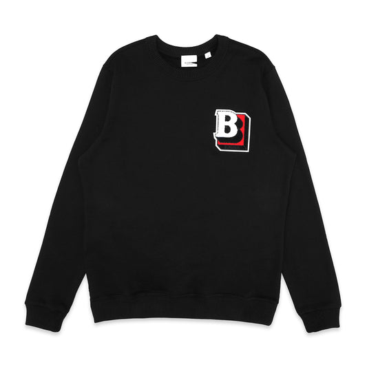 BRBRY Applique Logo Sweatshirt