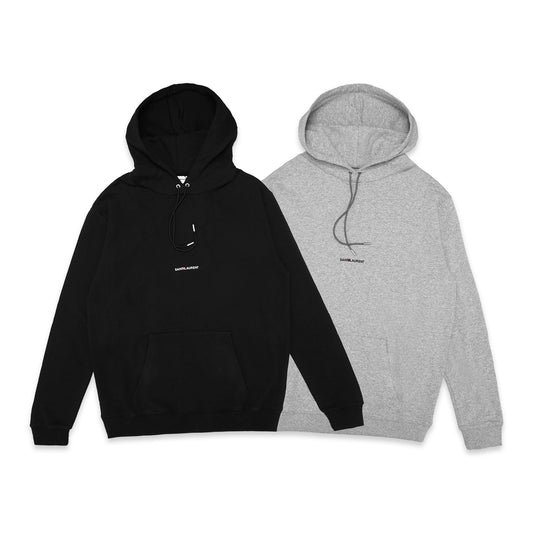 YS7 Small Printed Logo Hoodie