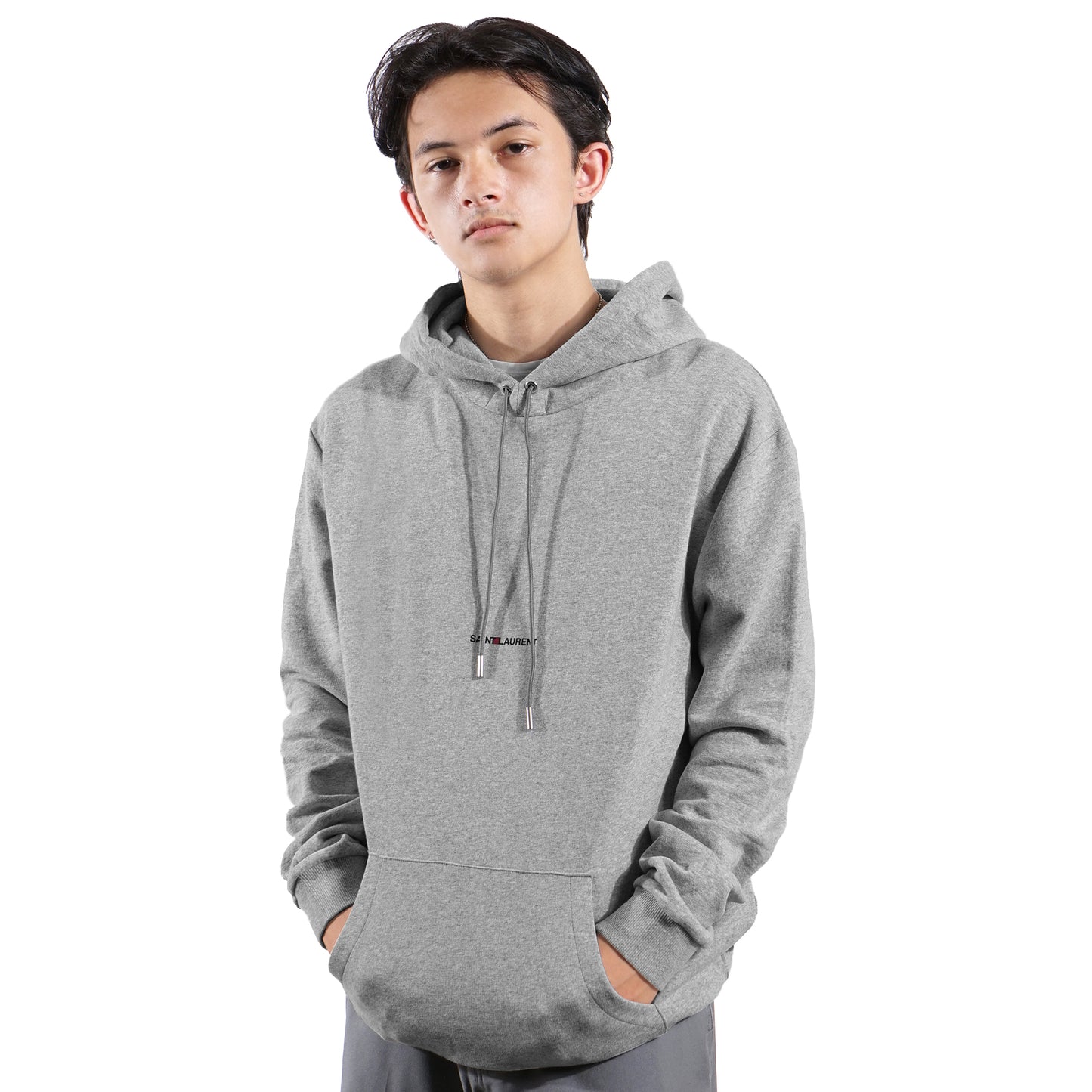 YS7 Small Printed Logo Hoodie