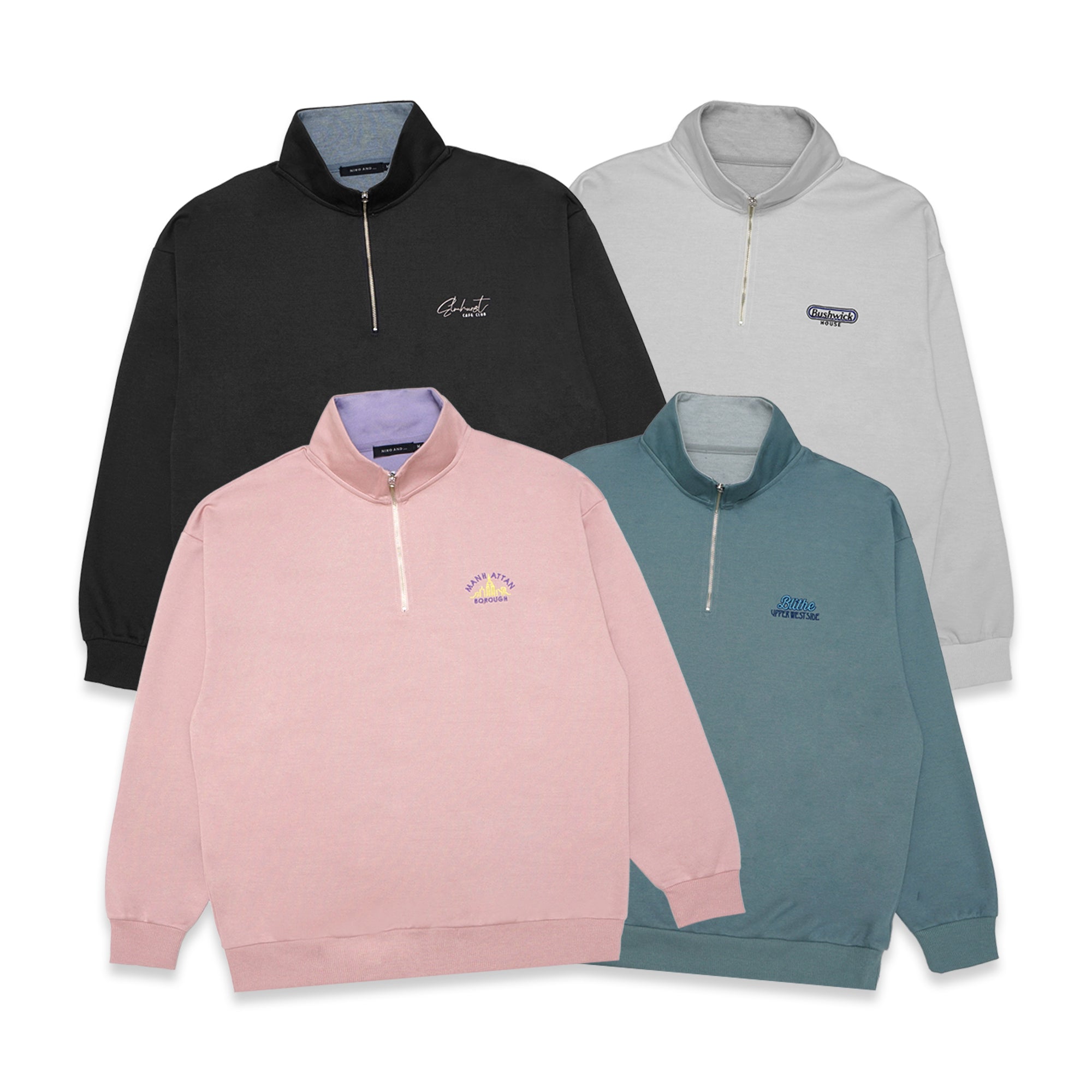 DARIO™|HALF ZIP FALL main image 1