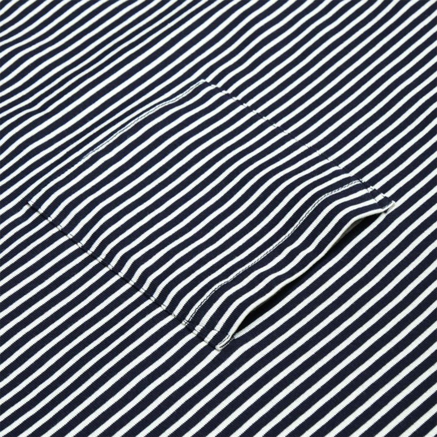 Saturday NYC Stripes Pocket Long Sleeve T-Shirt