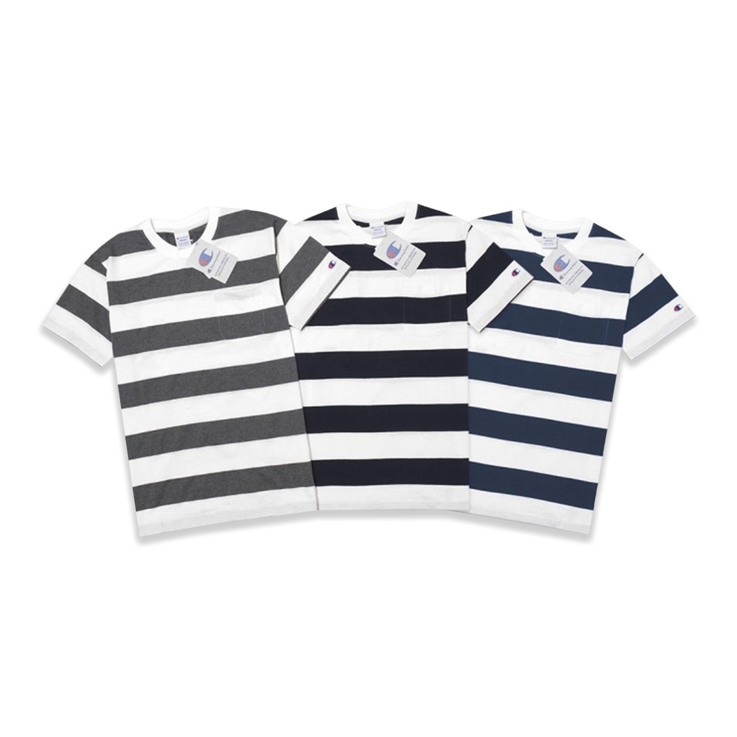 CPN Stripe Pocket T-Shirt