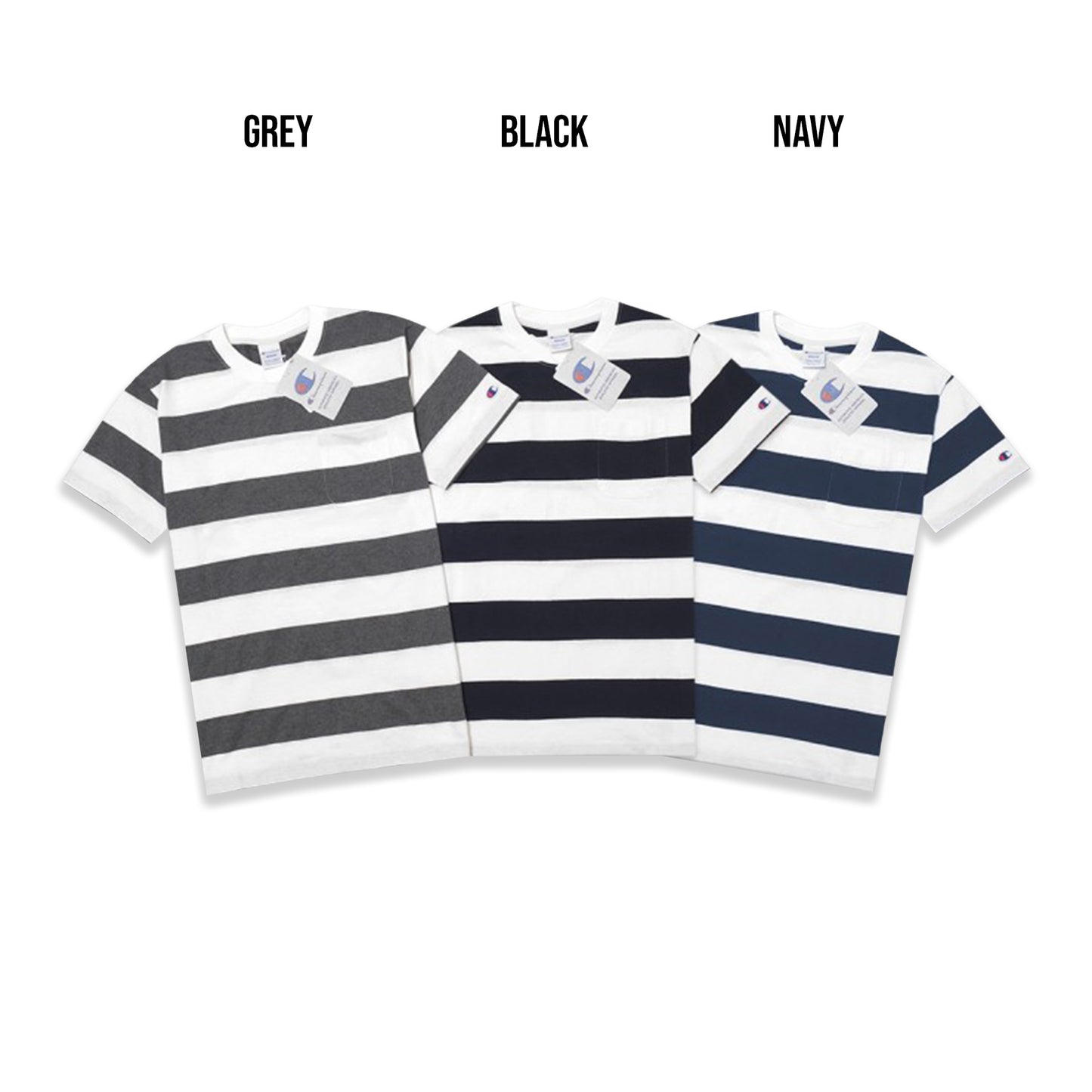 CPN Stripe Pocket T-Shirt
