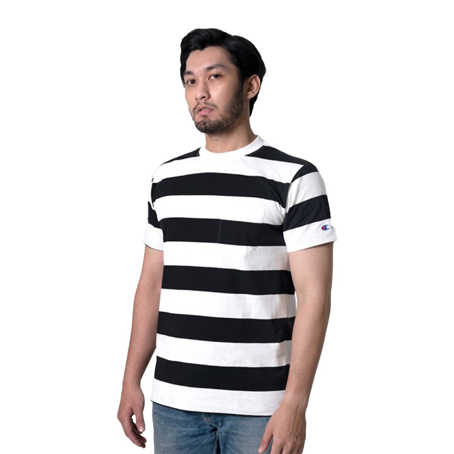 CPN Stripe Pocket T-Shirt