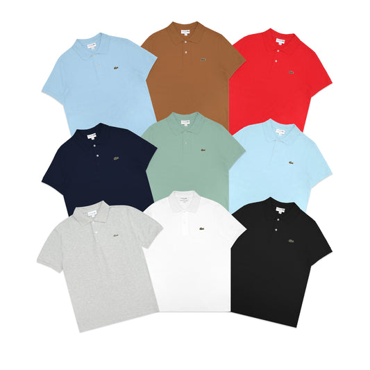 LCST Classic Fit Petit Pique Cotton Polo Shirt