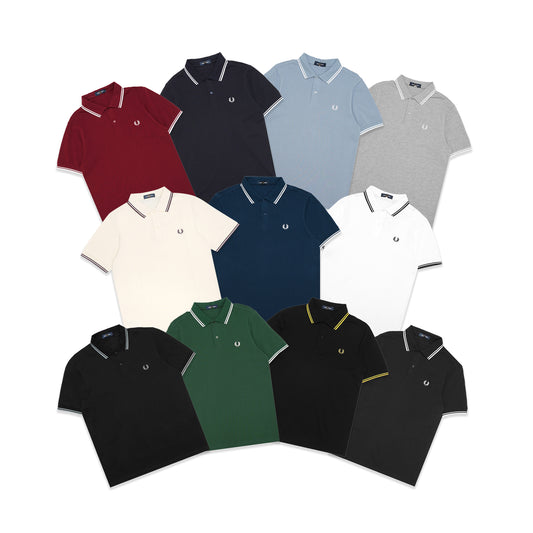 FPR Twin Tipped Polo Shirt