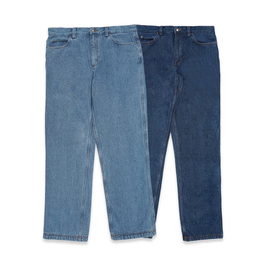 DLU Ballroom Flex Coolmax Denim Relaxed Fit Jeans