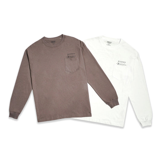 B MING by Beams X Peanuts Camp Print Long Sleeve T-Shirt