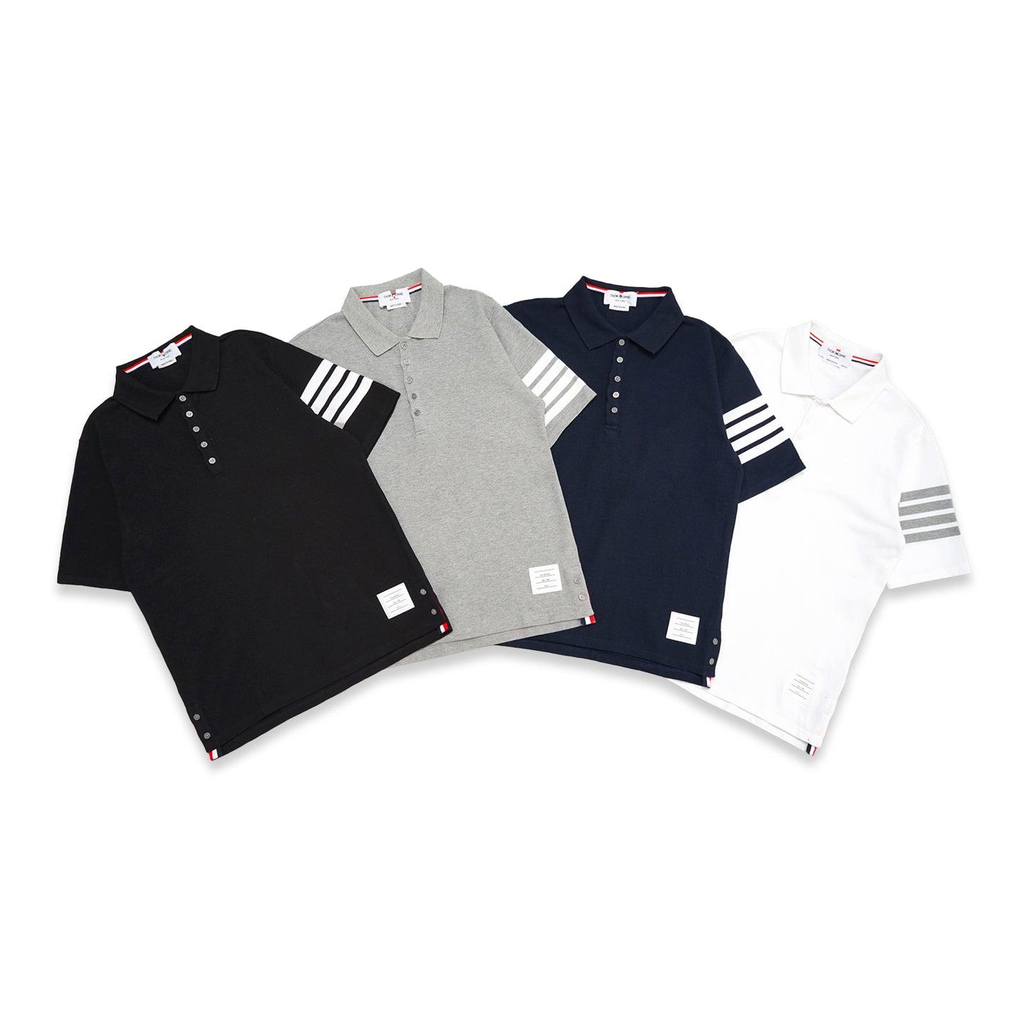 TBN Bar Stripe Polo Shirt