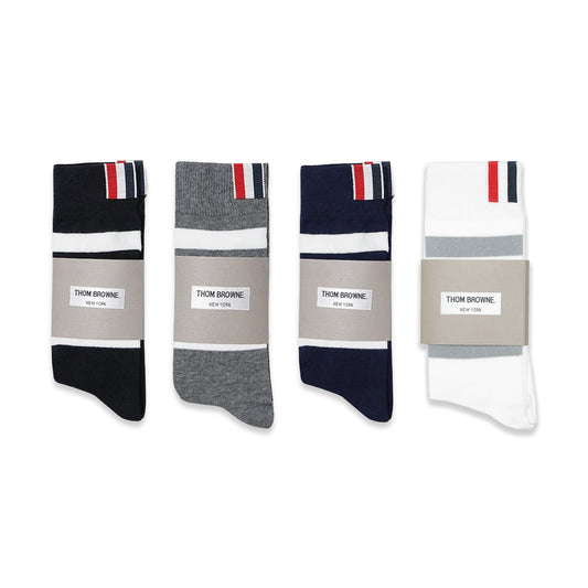 TBN Bar Stripes Mid Socks