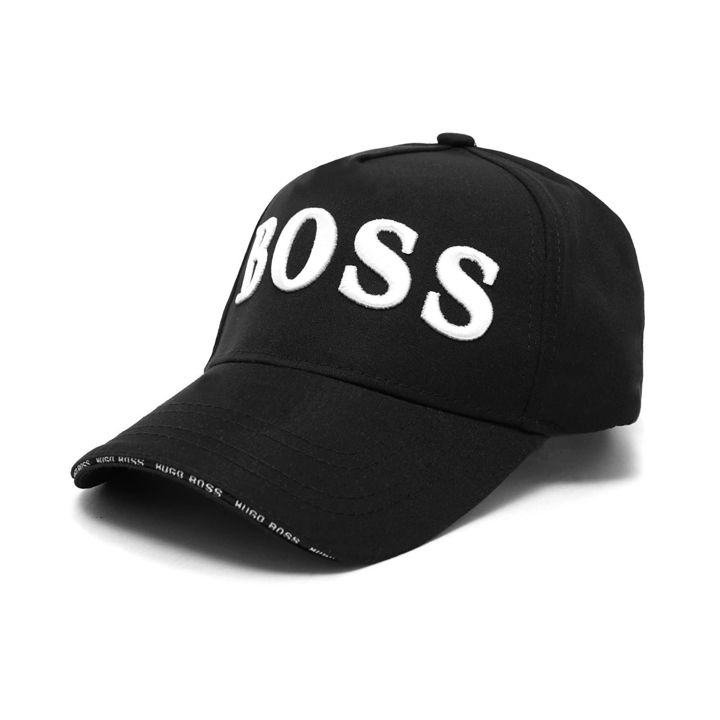 HGB 3D Embroidered Logo Cotton Twill Cap