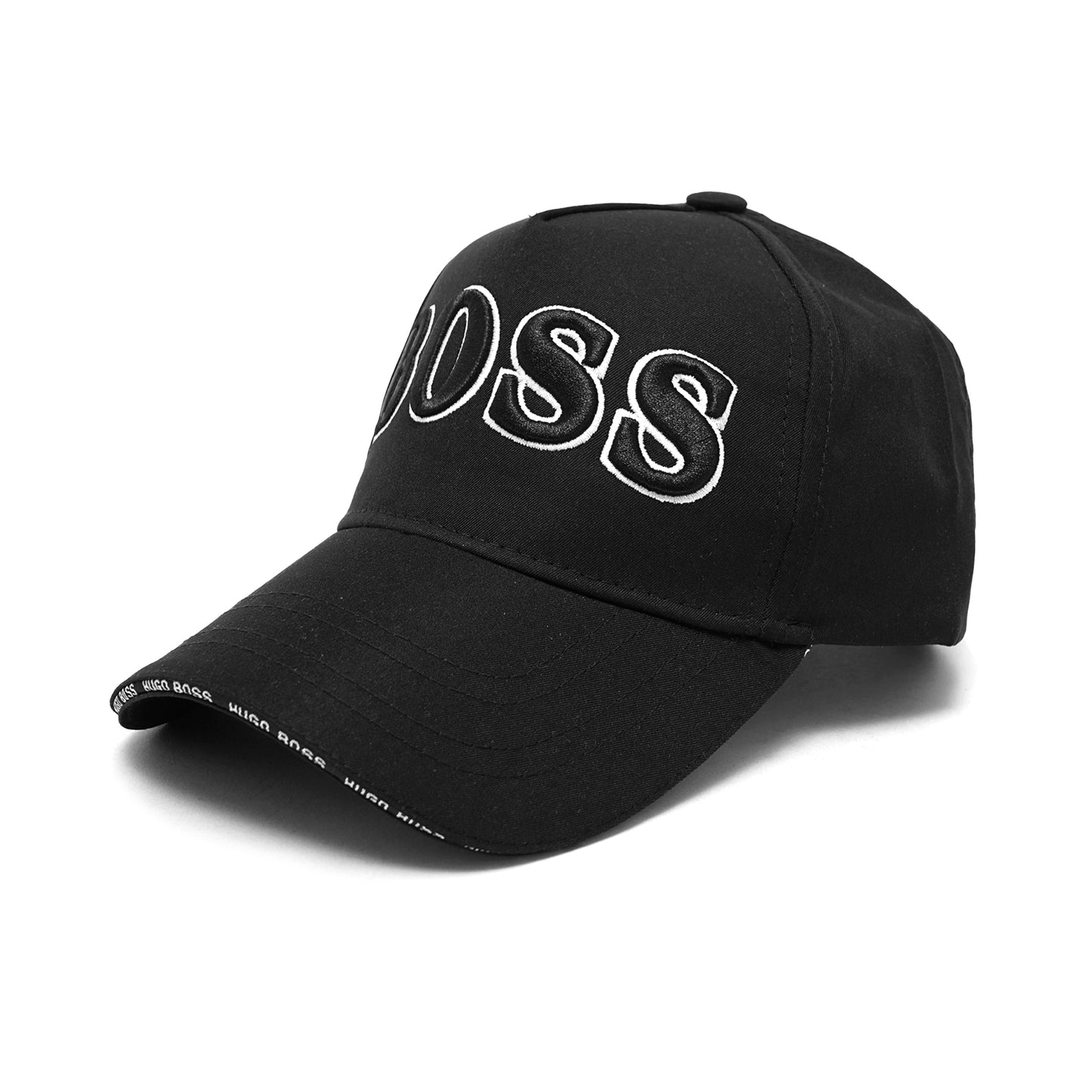 HGB 3D Embroidered Logo Cotton Twill Cap