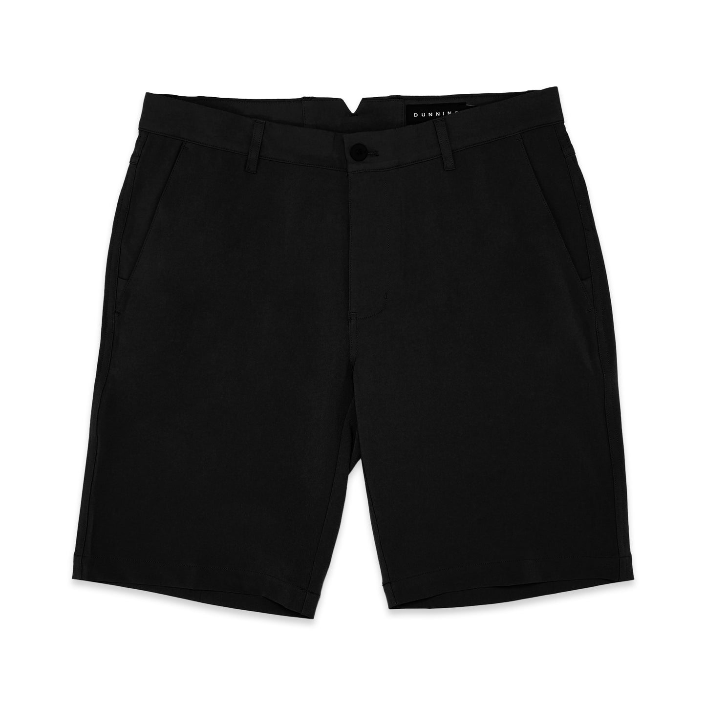 Dunning Golf Player Fit Woven Dark Shorts