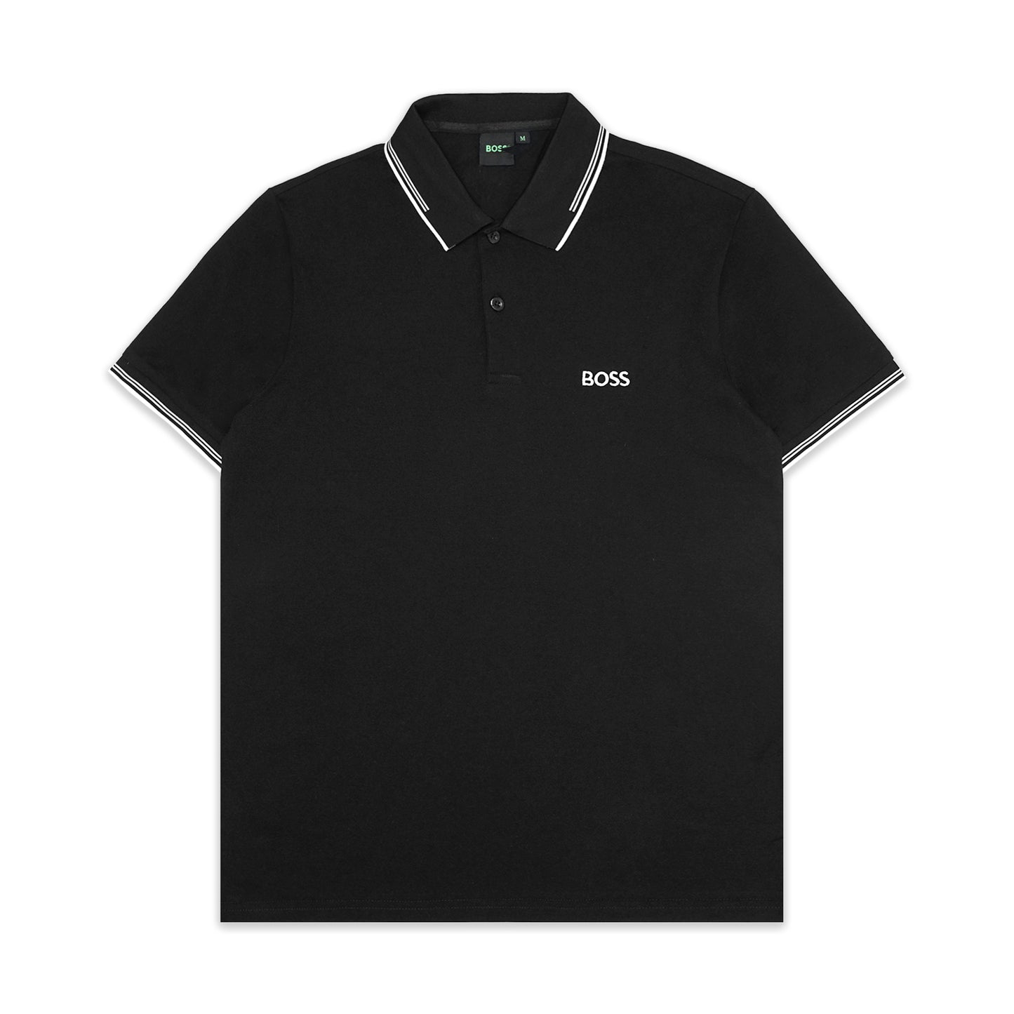 HGB Athleisure Embroidery Logo Polo Shirt