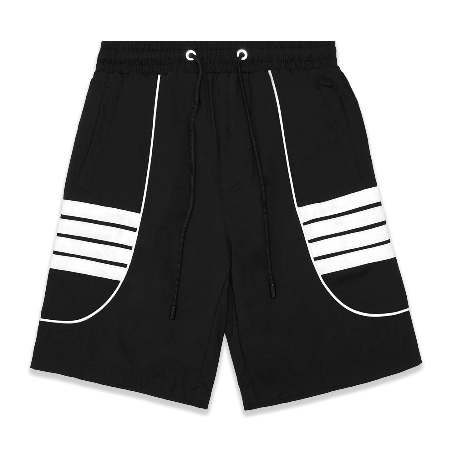 TBN Casual Side Stripes Nylon Shorts